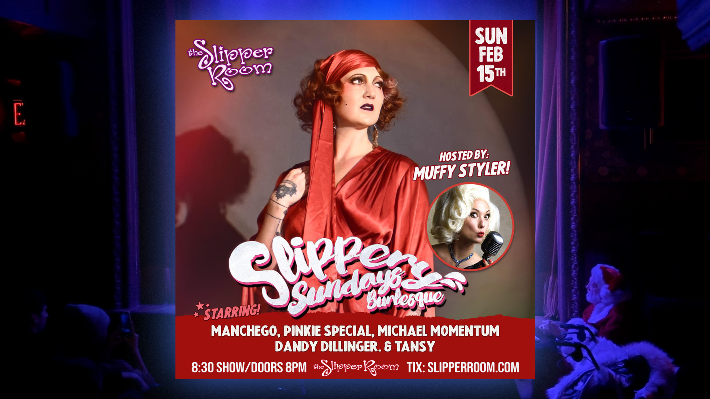 Slippery Sunday Feb 15th